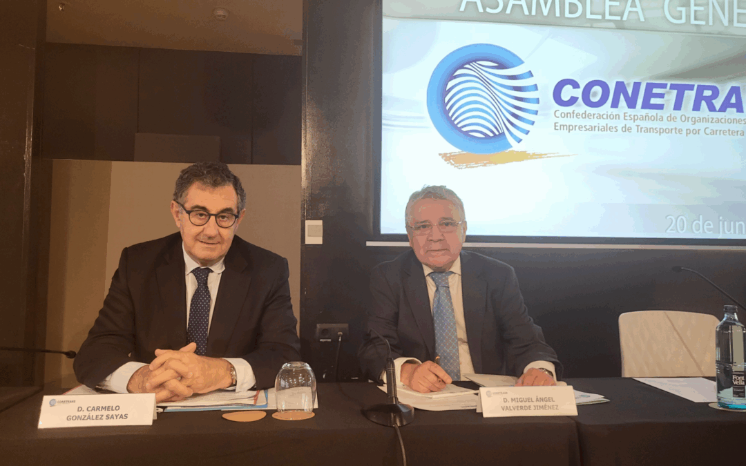 La Asamblea de CONETRANS marca una nueva etapa en la organización y rinde homenaje a Miguel Ángel Valverde
