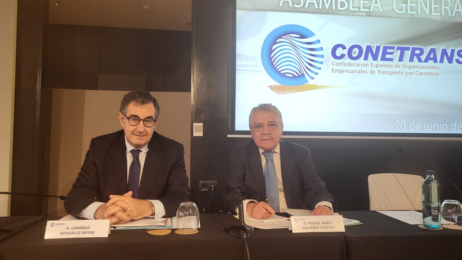 La Asamblea de CONETRANS marca una nueva etapa en la organización y rinde homenaje a Miguel Ángel Valverde