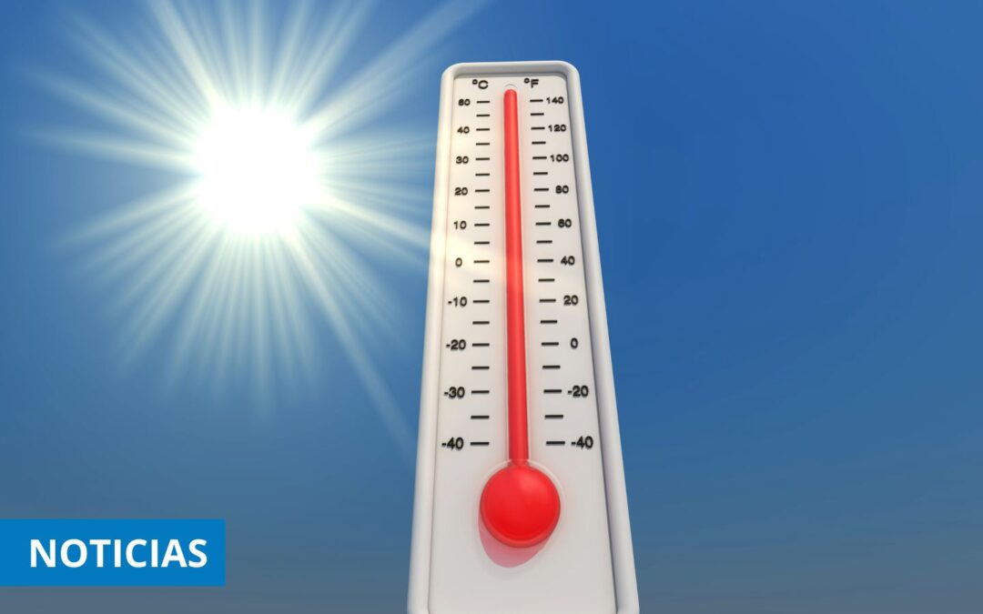 La AEMET avisa de la llegada de la primera ola de calor del verano con temperaturas de hasta 42 ºC