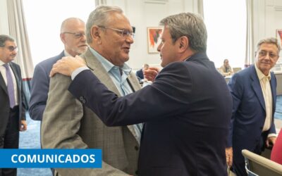 El Ministerio de Transportes rinde homenaje a Ovidio de la Roza y Miguel Ángel Valverde por su trayectoria en el CNTC