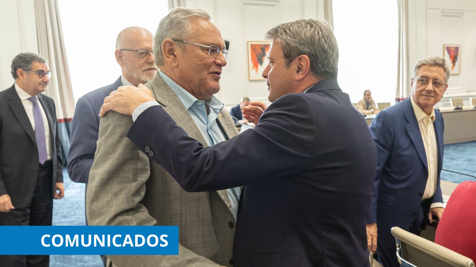 Ovidio de la Roza se despide del CNTC