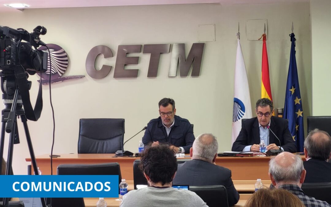 Rueda de prensa CETM