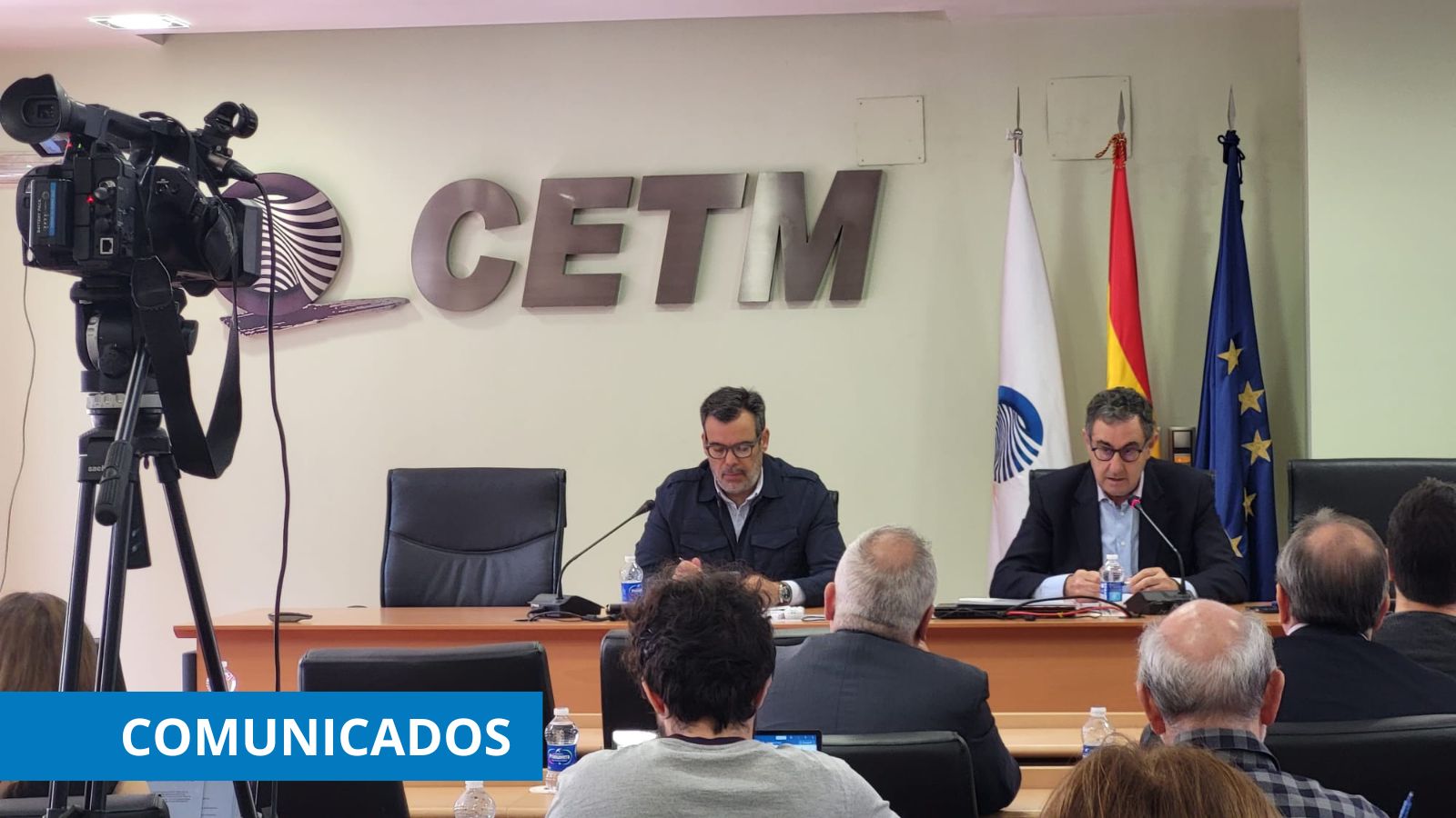 Rueda de prensa CETM