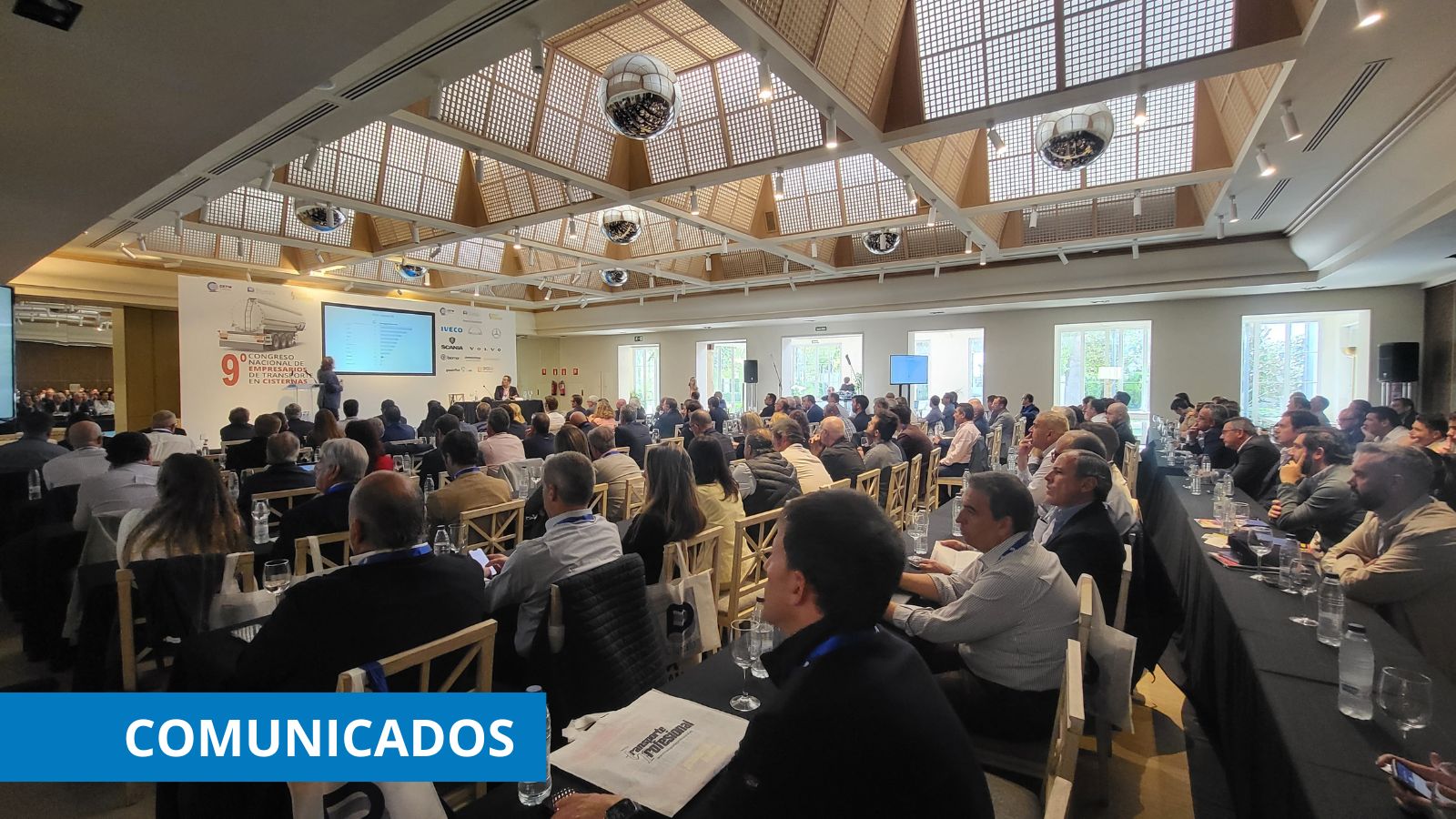 CETM Cisternas celebrará su 10º Congreso Nacional los días 8 y 9 de octubre en Madrid