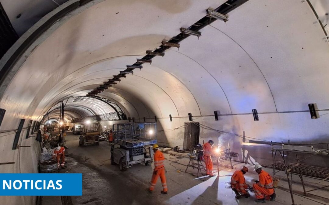 El túnel de Mont Blanc cerrará durante 15 semanas consecutivas a partir del 1 de septiembre