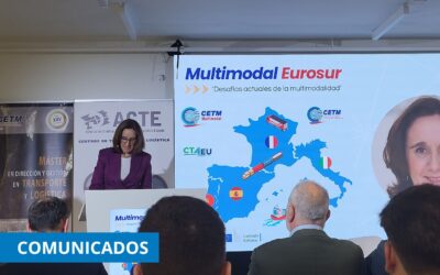CETM Multimodal reúne a expertos nacionales e internacionales para impulsar la multimodalidad