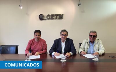 La CETM y los sindicatos firman el acuerdo para solicitar la jubilación anticipada de los conductores profesionales