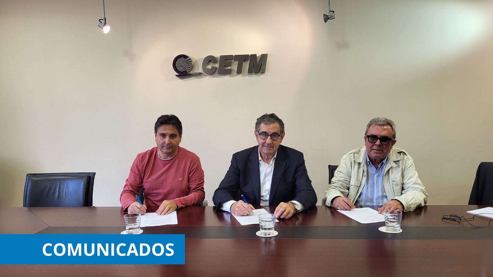 Firma acuerdo jubilación anticipada