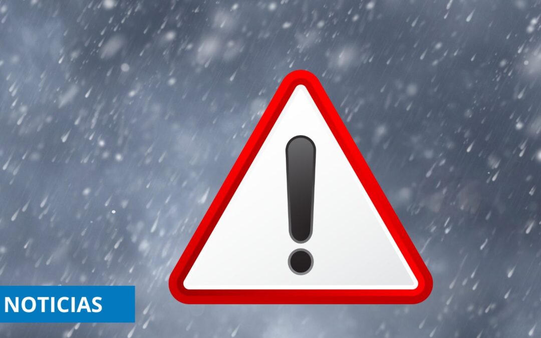 Aviso especial de la AEMET por lluvias fuertes y persistentes a partir del miércoles 8 de octubre