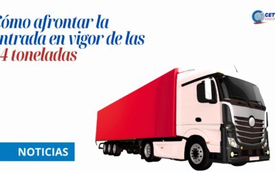Cómo afrontar la entrada en vigor de las 44 toneladas