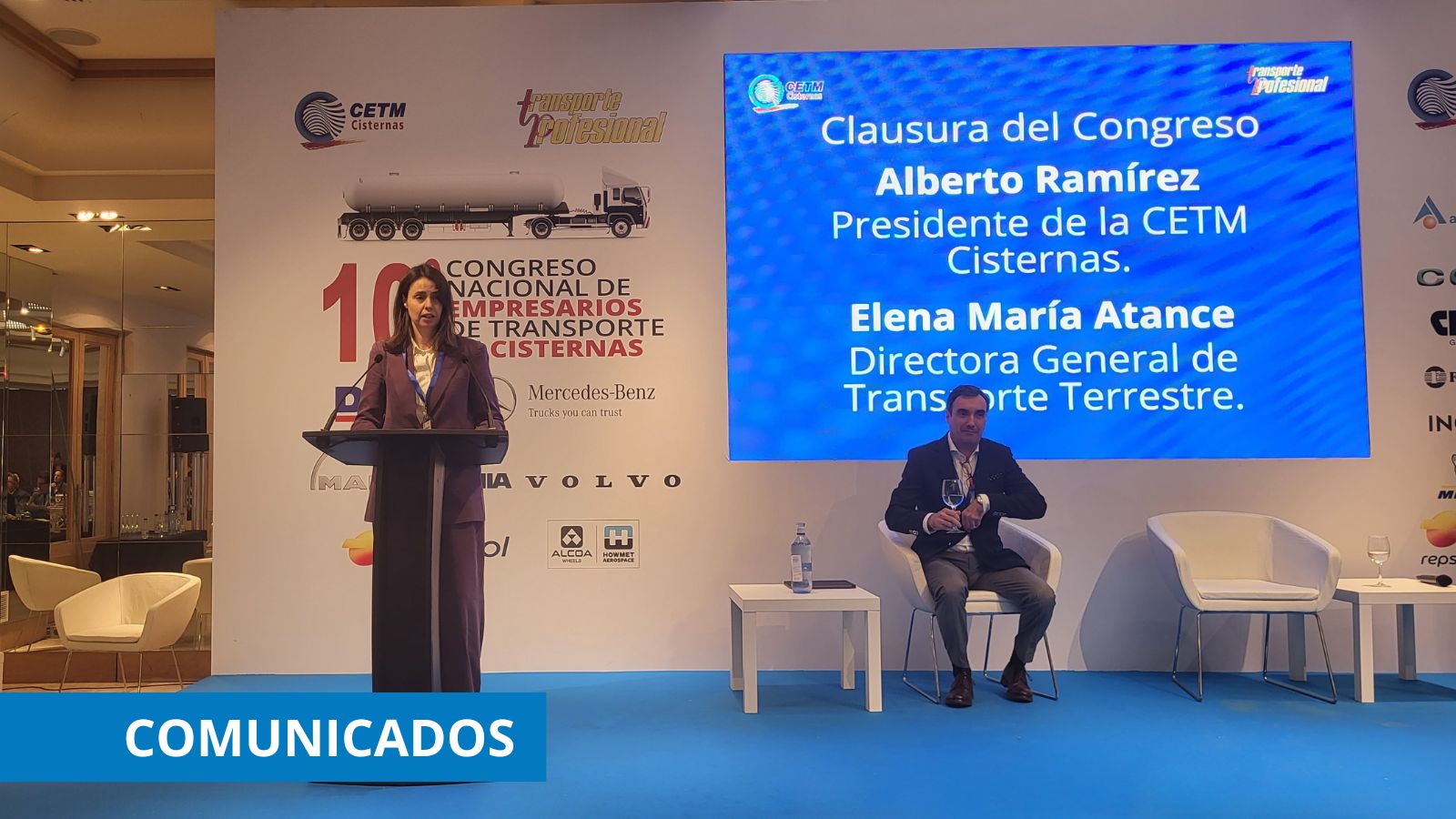 10 Congreso CETM Cisternas
