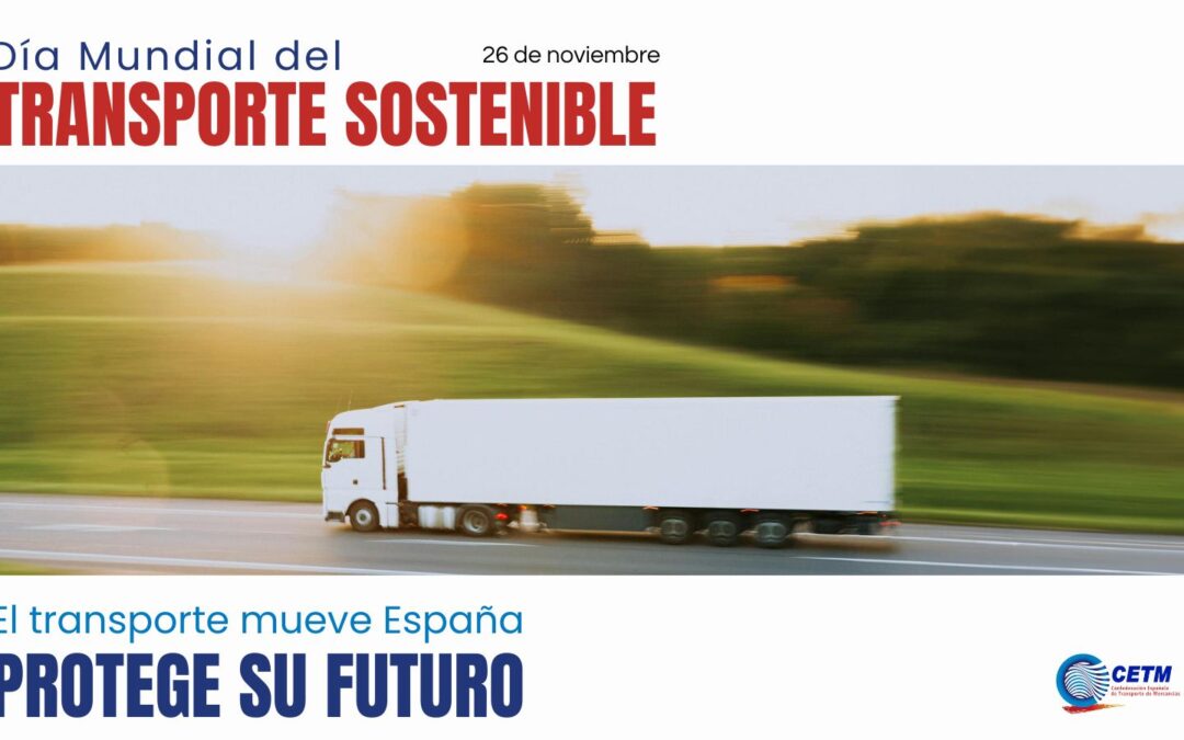 La CETM reclama al Gobierno más apoyo en el Día Mundial del Transporte Sostenible