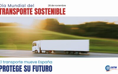 La CETM reclama al Gobierno más apoyo en el Día Mundial del Transporte Sostenible