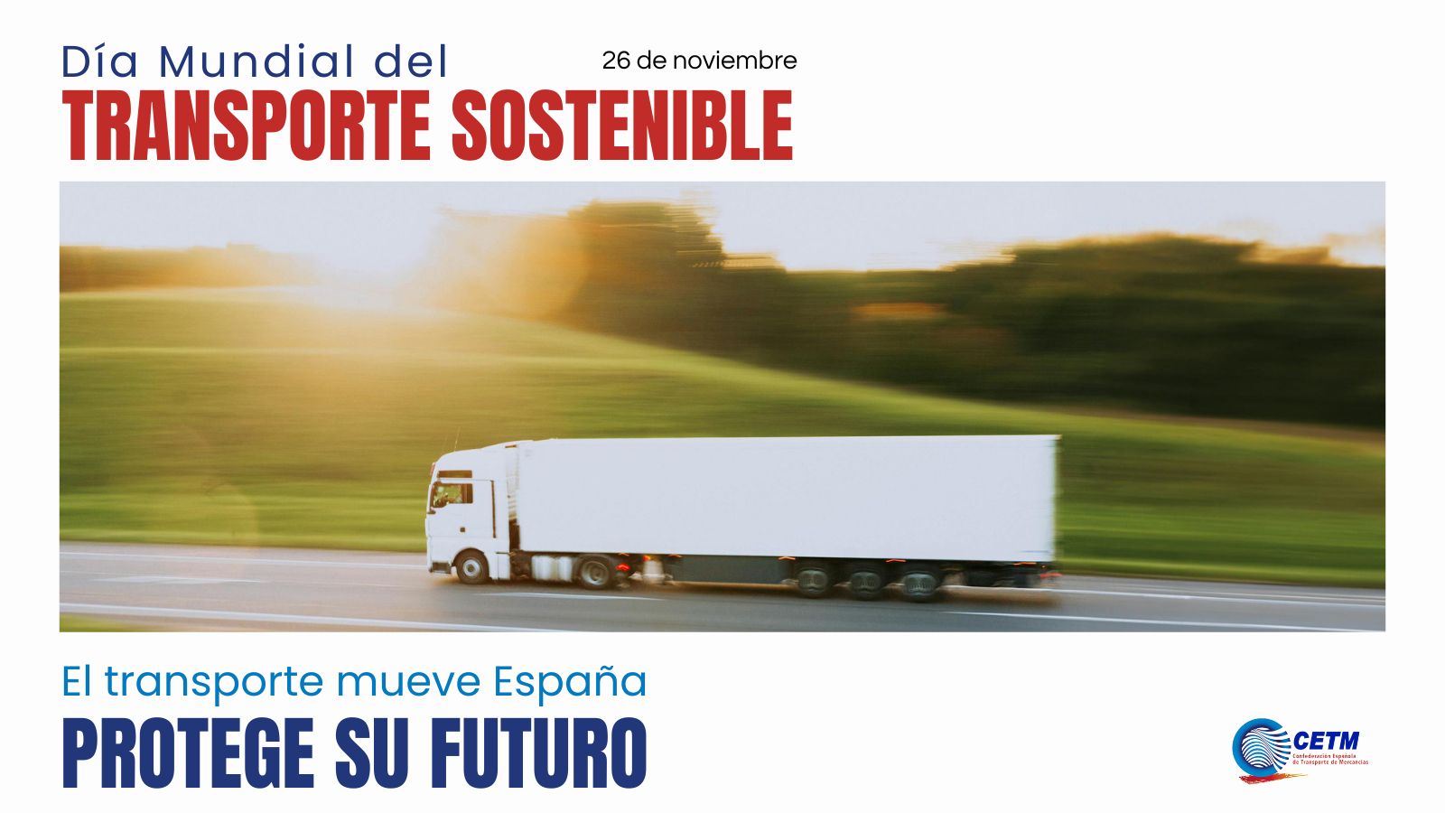 La CETM reclama al Gobierno más apoyo en el Día Mundial del Transporte Sostenible