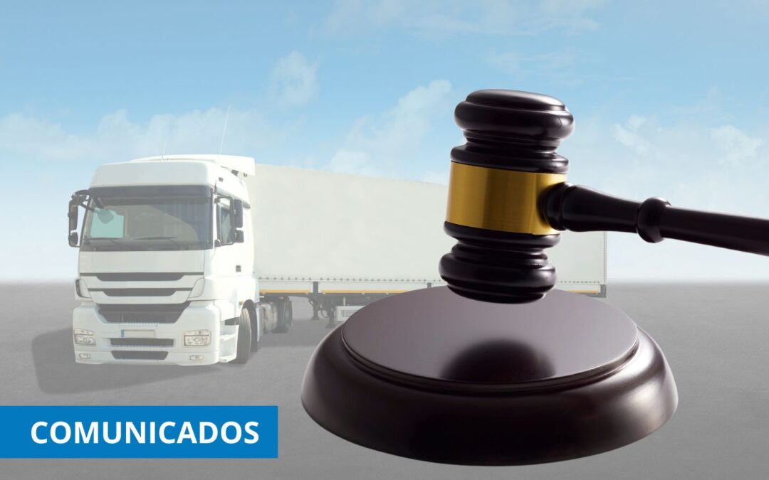 La CETM reclama una actuación urgente para garantizar el funcionamiento de las Juntas Arbitrales de Transporte