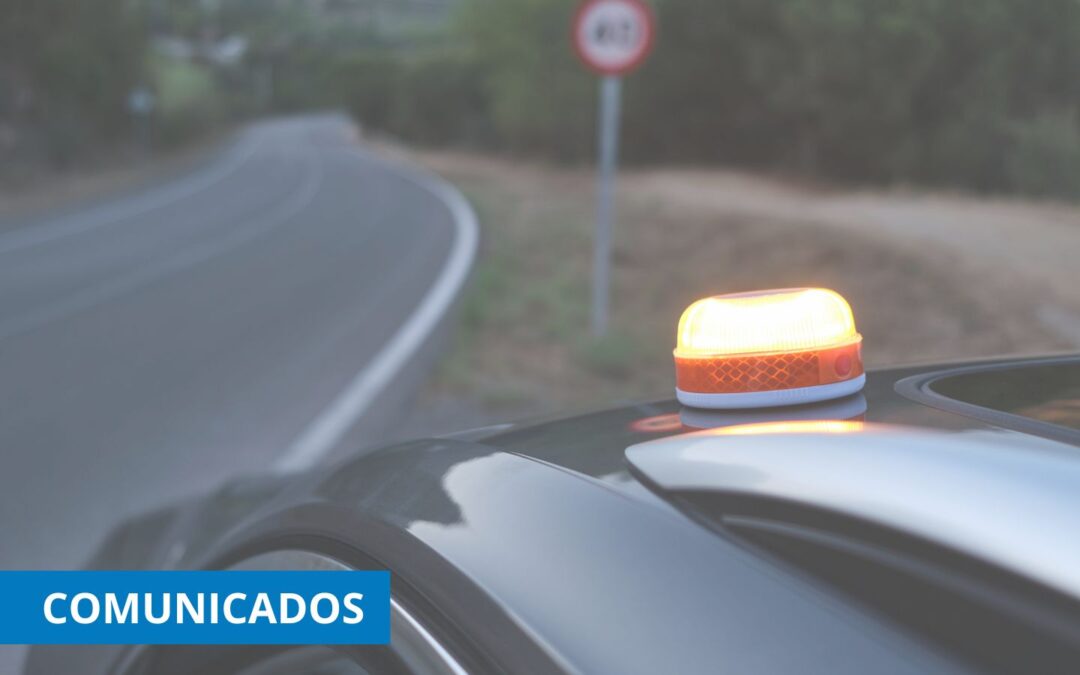 La CETM pide a la DGT un periodo de transición oficial antes de sancionar por la baliza V-16