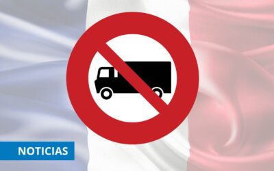 Continúa el cierre de la frontera de Biriatou para camiones de más de 7.5 t