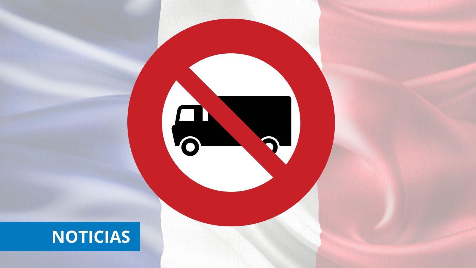 Continúa el cierre de la frontera de Biriatou para camiones de más de 7.5 t