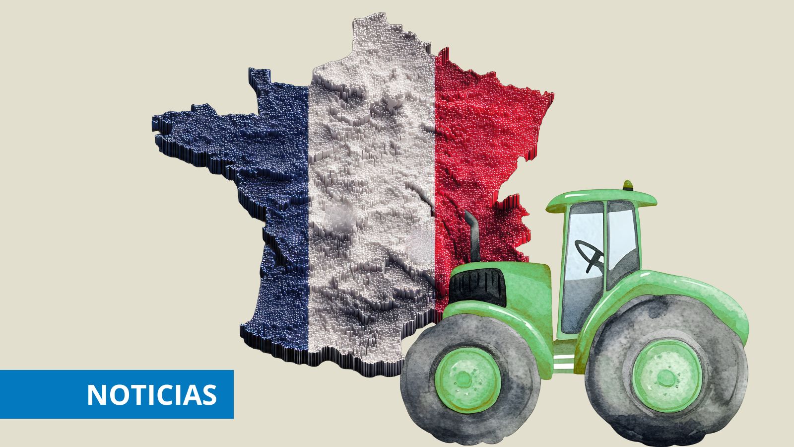 Protestas agricultores Francia