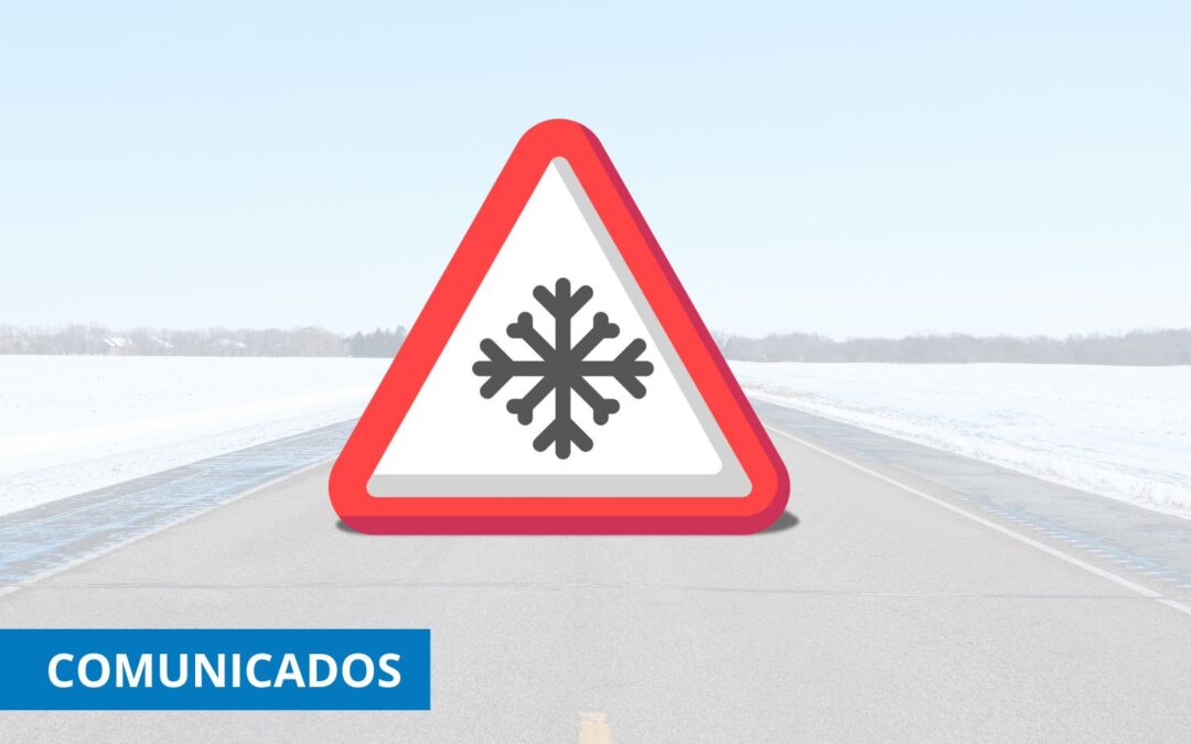 Peligro por nevadas