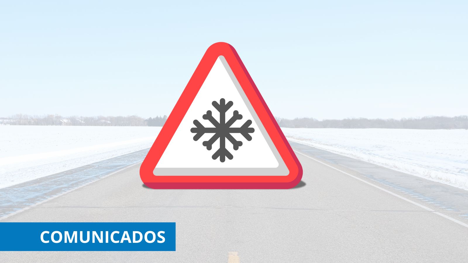 Peligro por nevadas