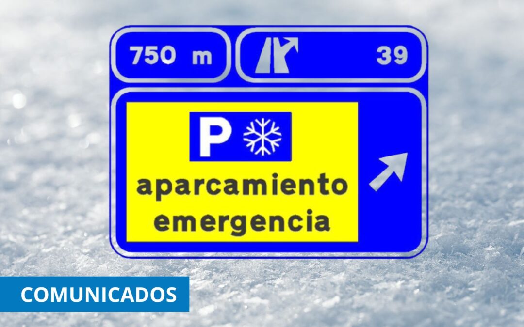 Más de 160 carreteras afectadas por la nieve y la falta de áreas de descanso vuelve a evidenciarse