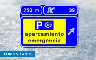 Más de 160 carreteras afectadas por la nieve y la falta de áreas de descanso vuelve a evidenciarse