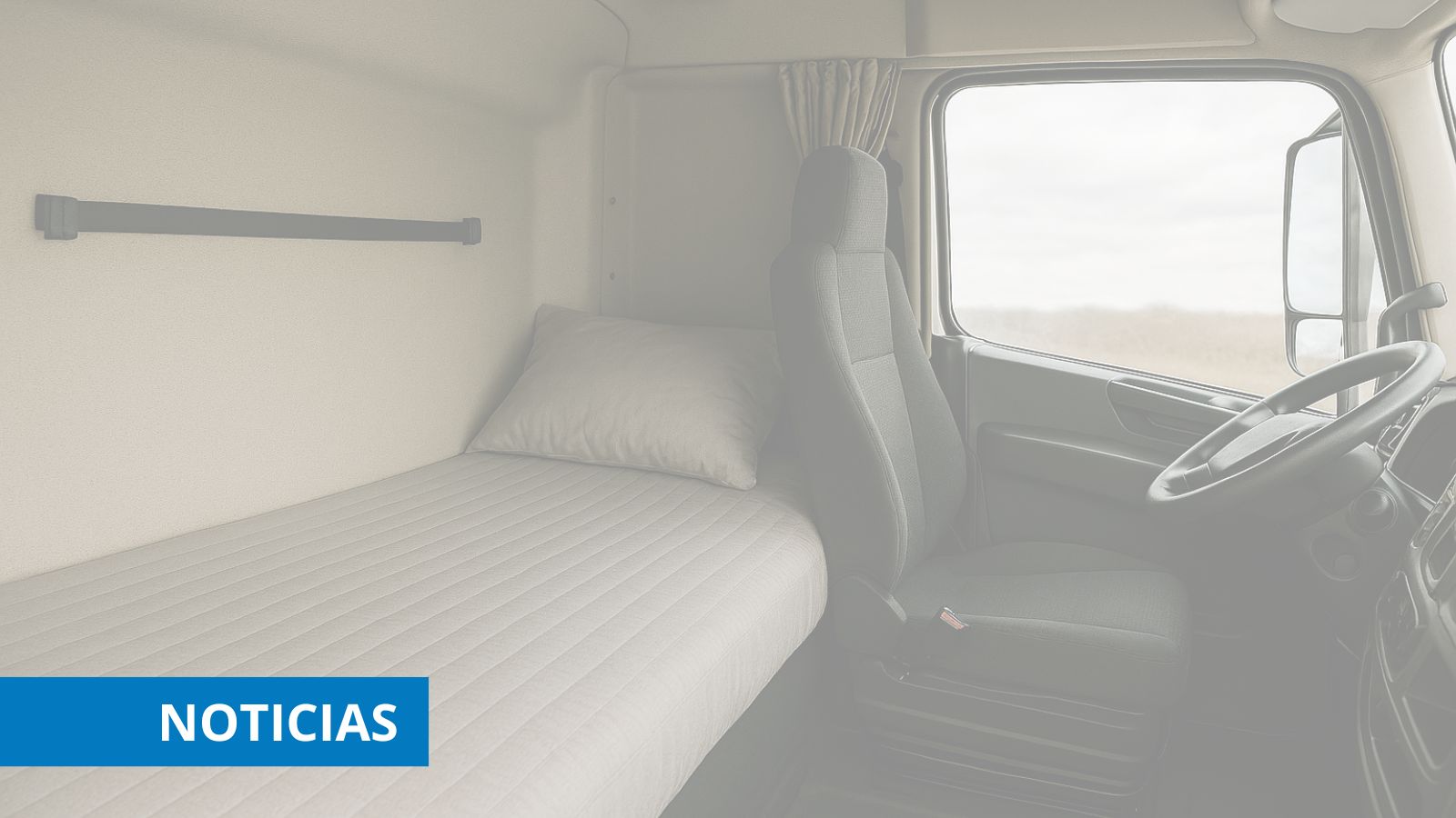 Transportes exceptúa los tiempos de conducción y descanso a los vehículos afectados por las restricciones