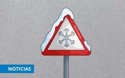 La borrasca Kristin dejará nevadas en cotas muy bajas, vientos muy fuertes y abundantes lluvias