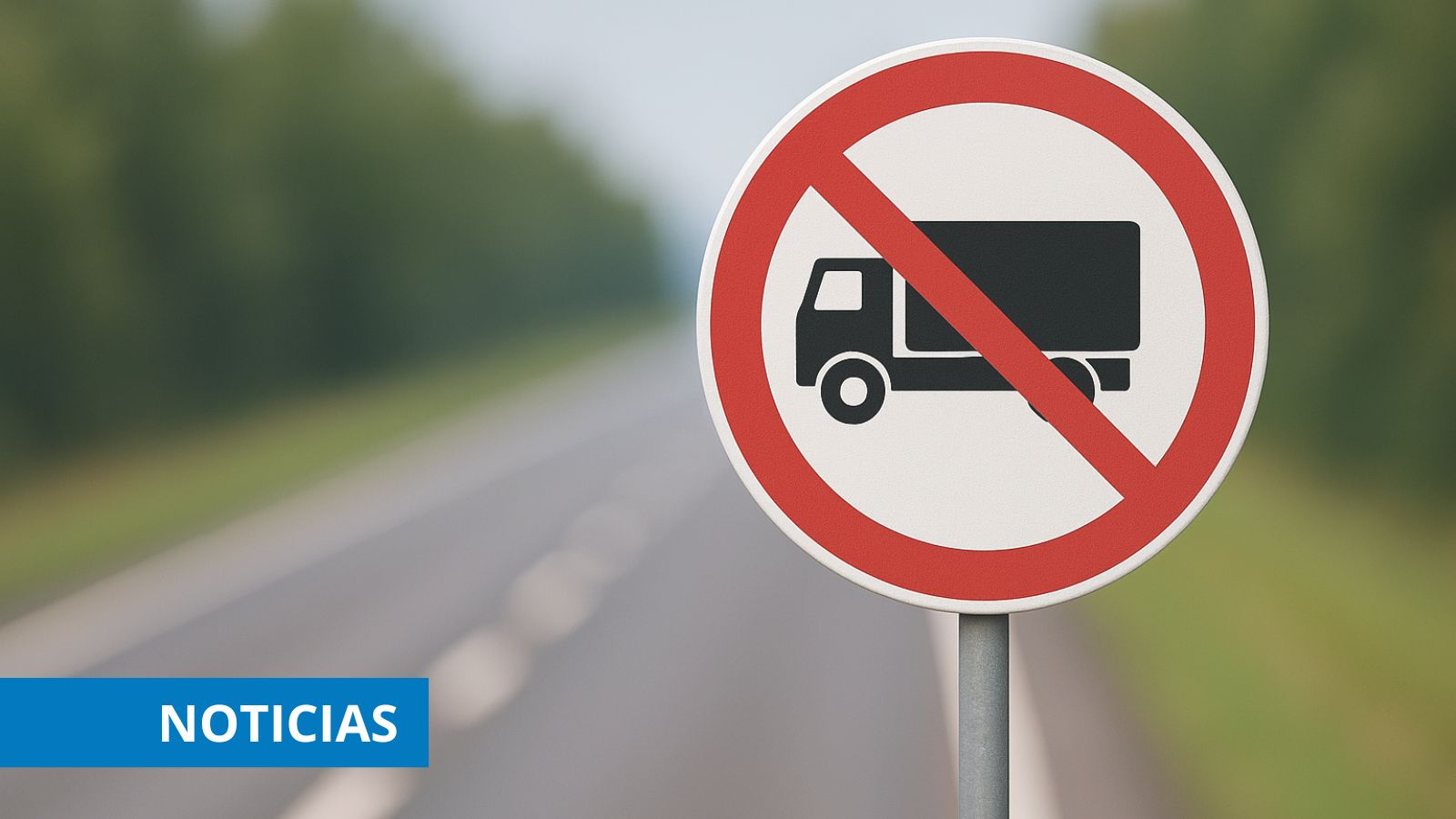 Restricciones a camiones