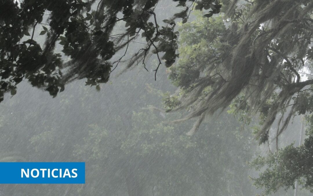 La AEMET avisa de la llegada de un temporal que dejará fuertes lluvias y rachas de viento a partir del sábado