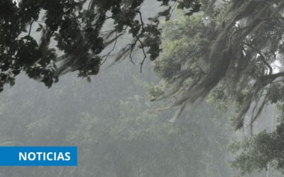 La AEMET avisa de la llegada de un temporal que dejará fuertes lluvias y rachas de viento a partir del sábado