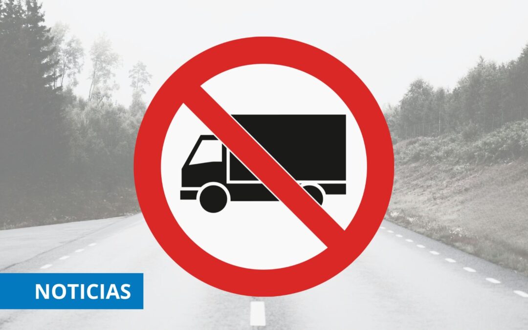 Navarra publica las restricciones de tráfico para 2026