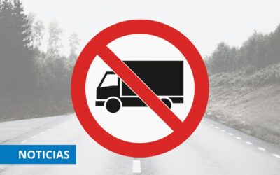 Navarra publica las restricciones de tráfico para 2026