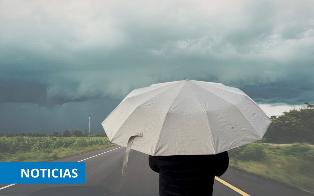 Persisten las lluvias y el viento: posible riesgo de inundaciones y deslizamientos este fin de semana