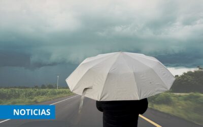 Persisten las lluvias y el viento: posible riesgo de inundaciones y deslizamientos este fin de semana
