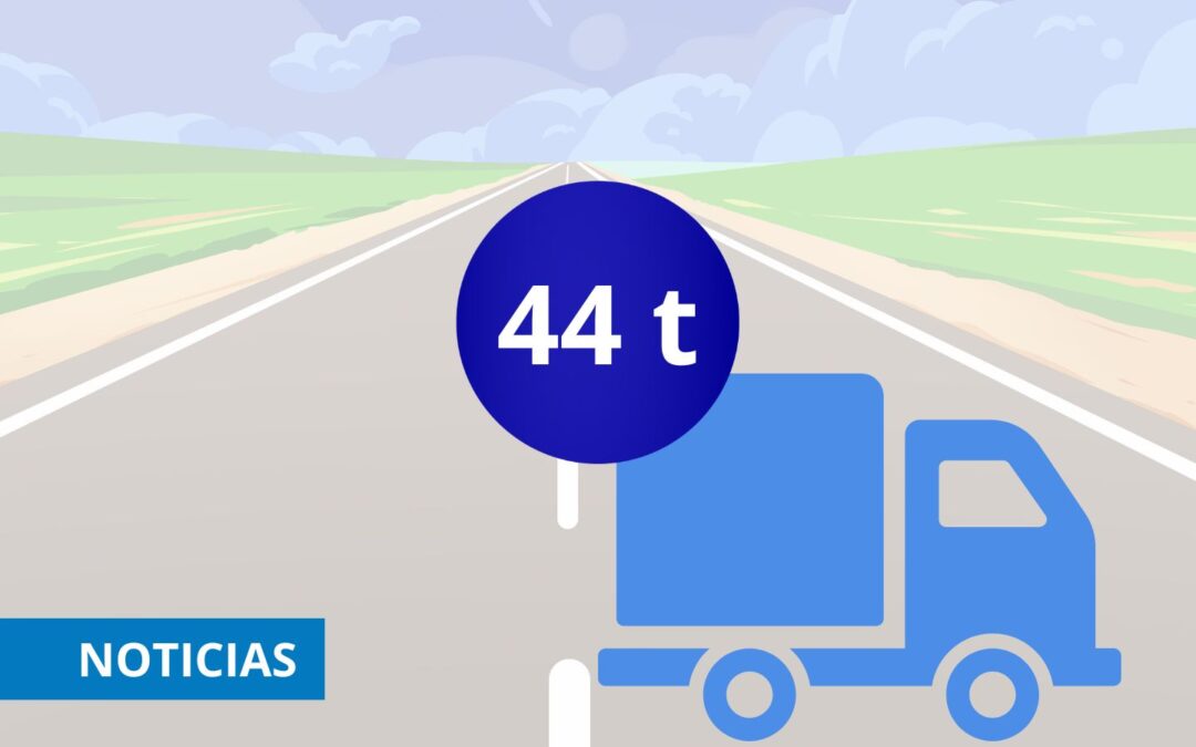 Prórroga hasta 2027 para la modificación de masas y dimensiones a las 44 toneladas