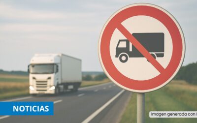 Publicadas las restricciones de tráfico en el País Vasco para 2026