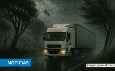 La borrasca Nils dejará fuertes vientos que podrían complicar la circulación el miércoles 11 y el jueves 12 de febrero