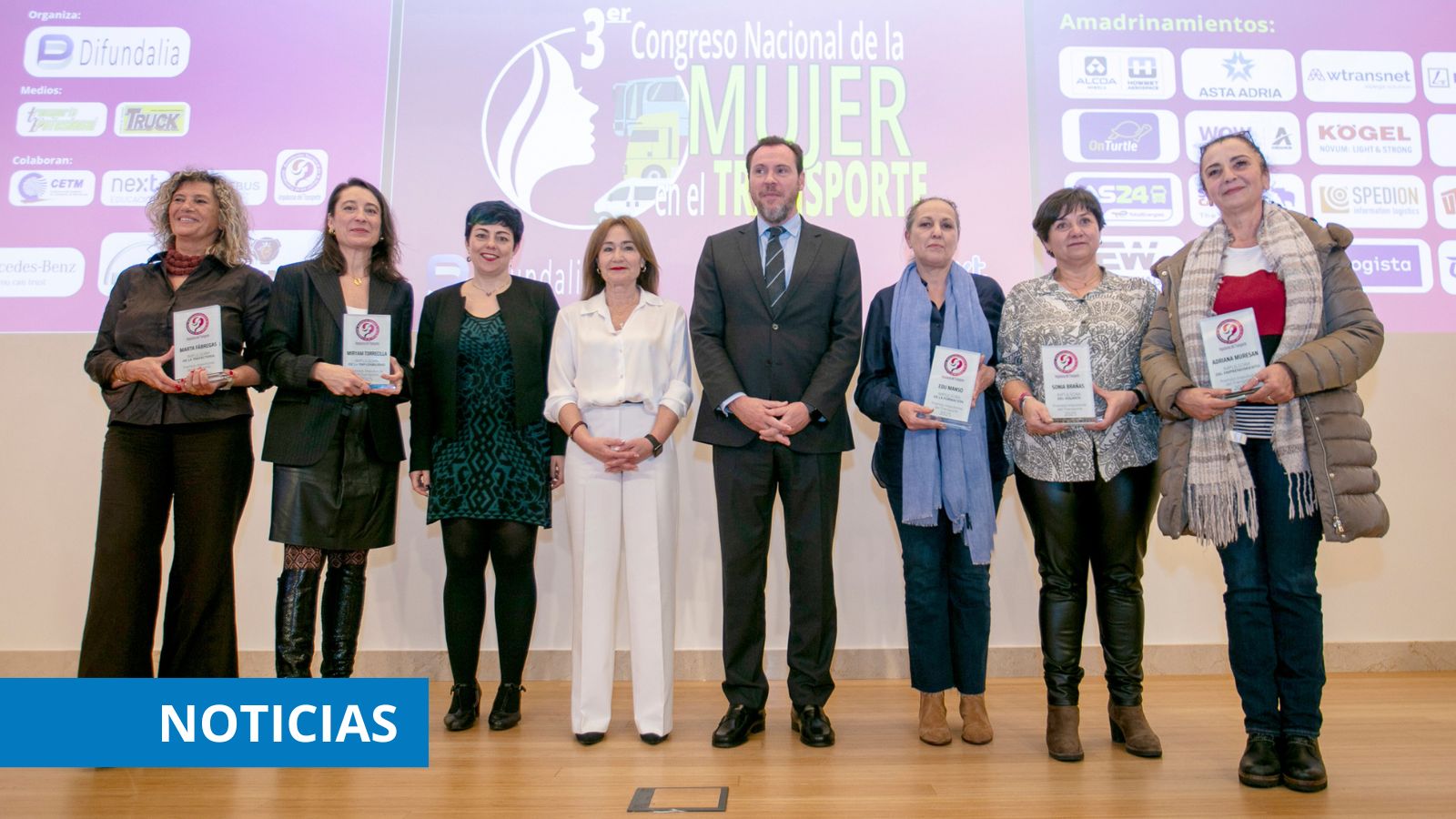 Congreso de la Mujer en el Transporte
