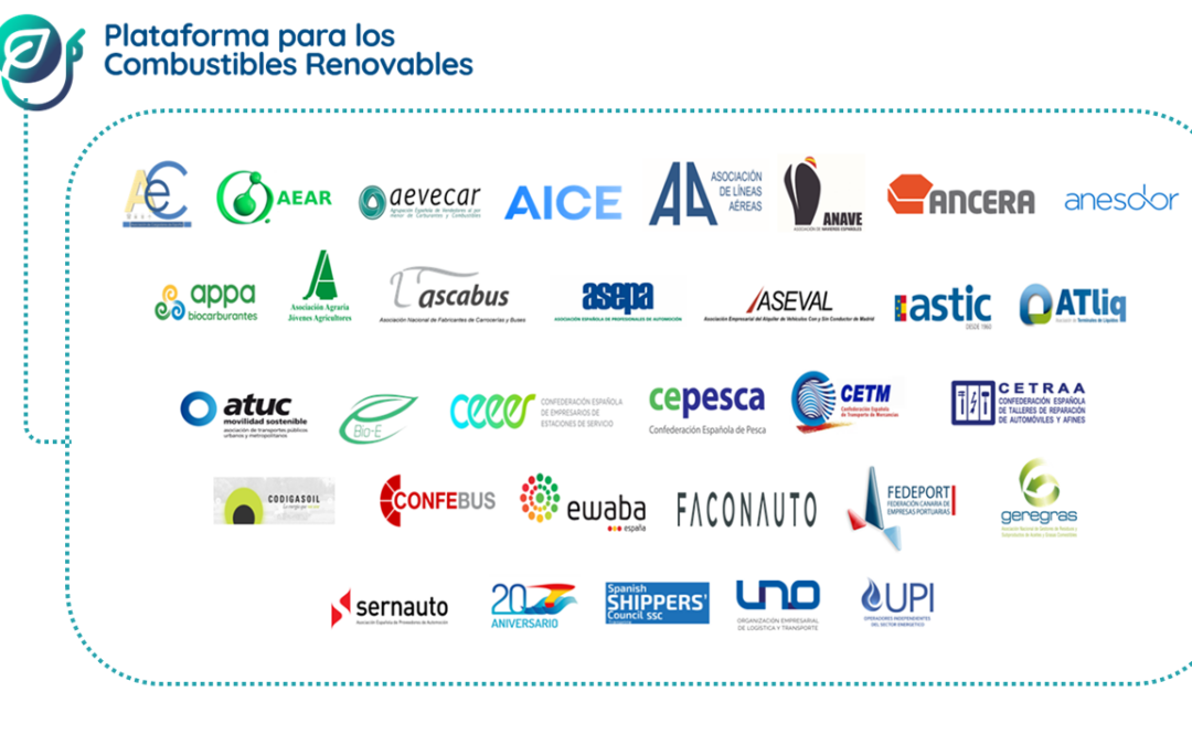La Asociación Española del Amoniaco Renovable, nueva incorporación a la Plataforma para los Combustibles Renovables