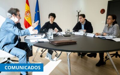 Carmelo González traslada a la ministra de Inclusión la importancia del proceso de regulación extraordinaria para el transporte