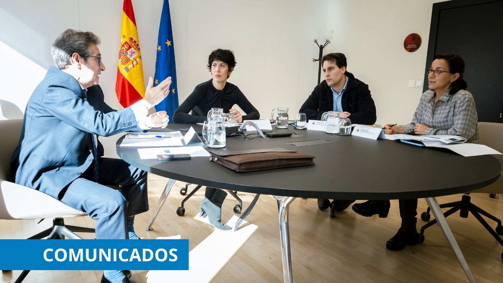 Reunión CETM y Ministerio de Inclusión