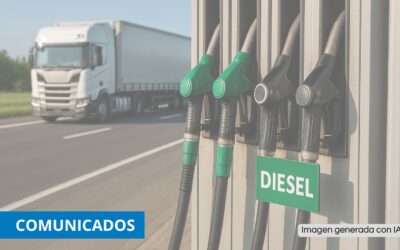 La CETM respalda la revisión de la fórmula del combustible propuesta por el CNTC para proteger al transporte de mercancías por carretera