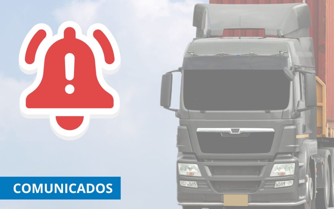Ultimátum del sector: El CNTC advierte que la falta de medidas para el transporte de mercancías pone en riesgo la cadena de suministro