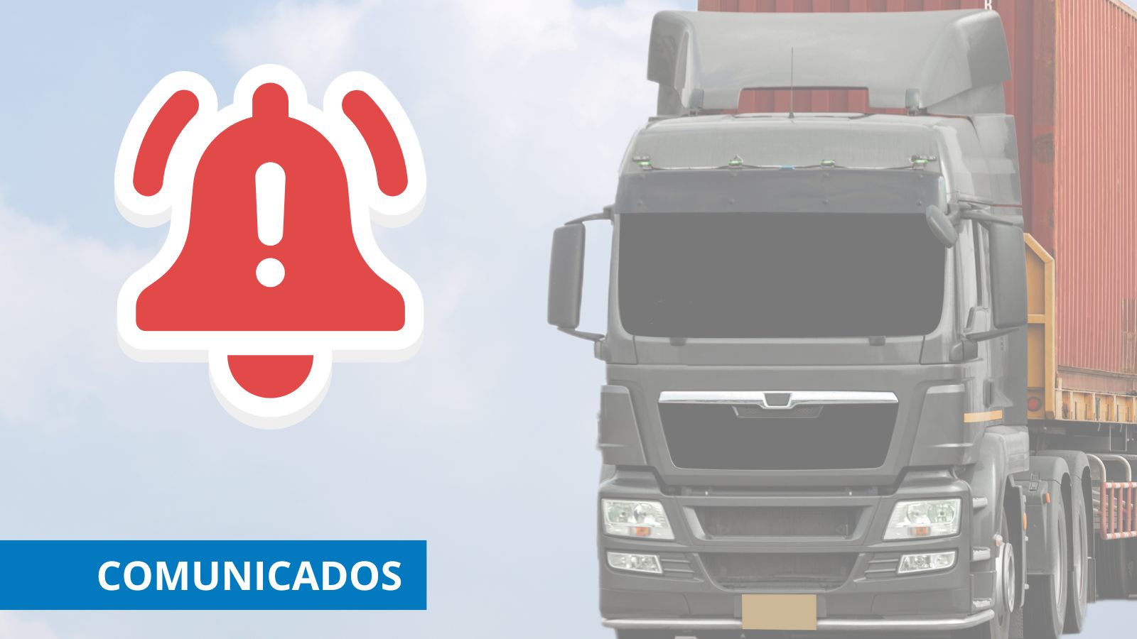 Ultimátum del sector: El CNTC advierte que la falta de medidas para el transporte de mercancías pone en riesgo la cadena de suministro