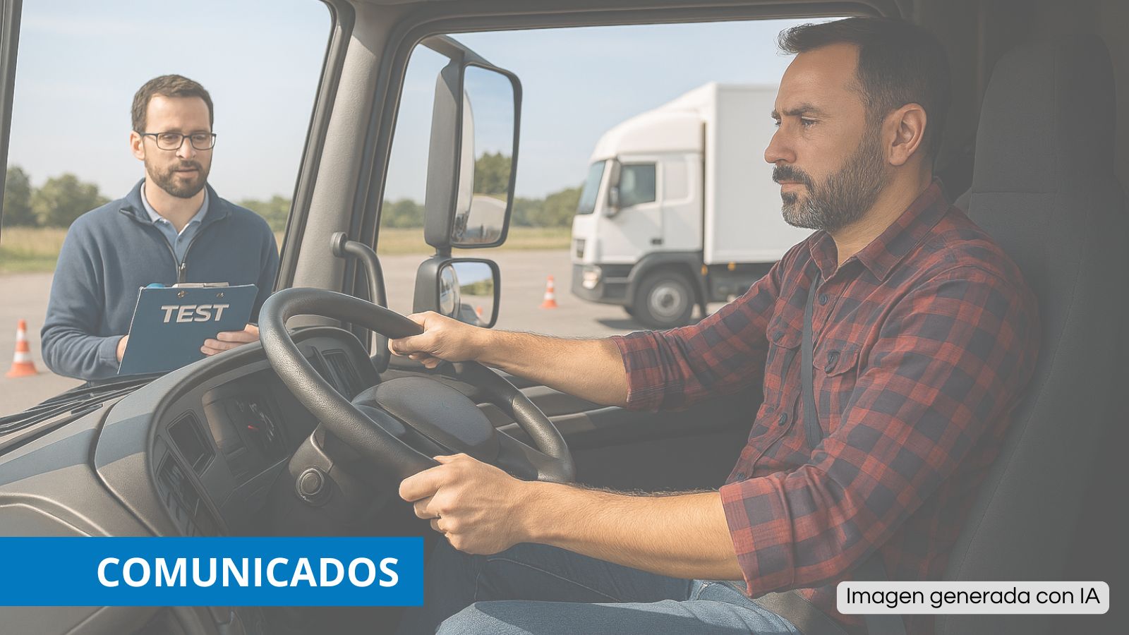 La CETM denuncia el colapso crónico en los exámenes de conducir por falta de examinadores