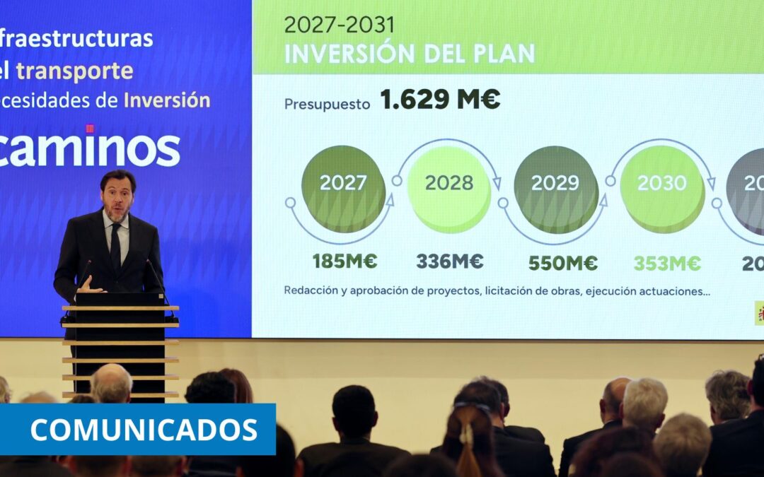 La CETM ve insuficiente el plan de mejora de carreteras y reclama una actuación urgente y más ambiciosa en la red estatal