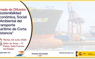 Jornada de divulgación sobre el Transporte Marítimo de Corta Distancia el próximo 2 de junio en Madrid