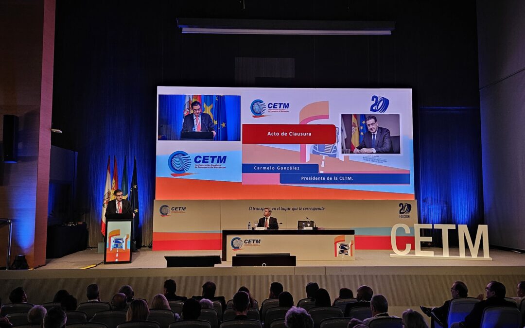 El 20º Congreso de la CETM concluye en Gijón reivindicando el papel esencial del transporte y reclamando estabilidad normativa